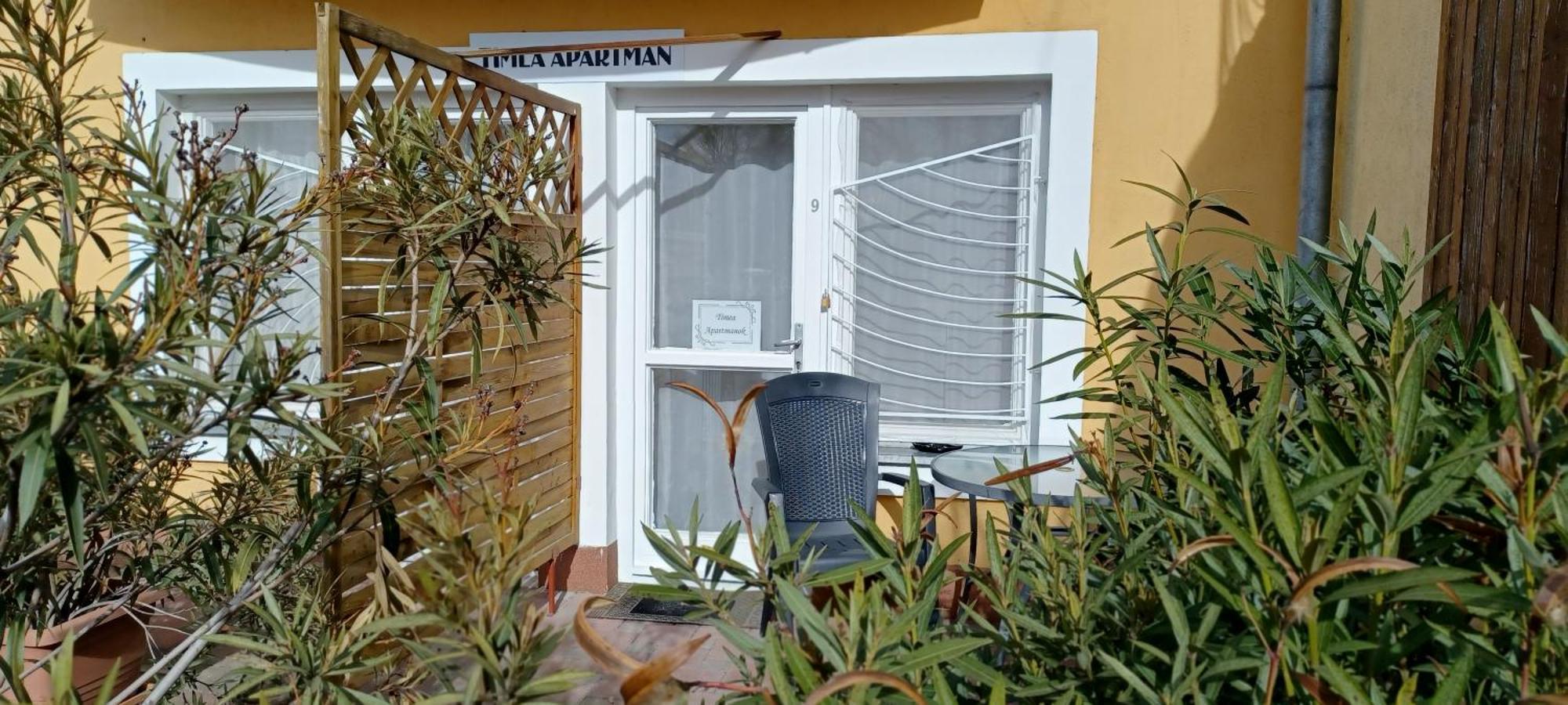 Tarr-Timea Apartmanok Keszthely Luaran gambar