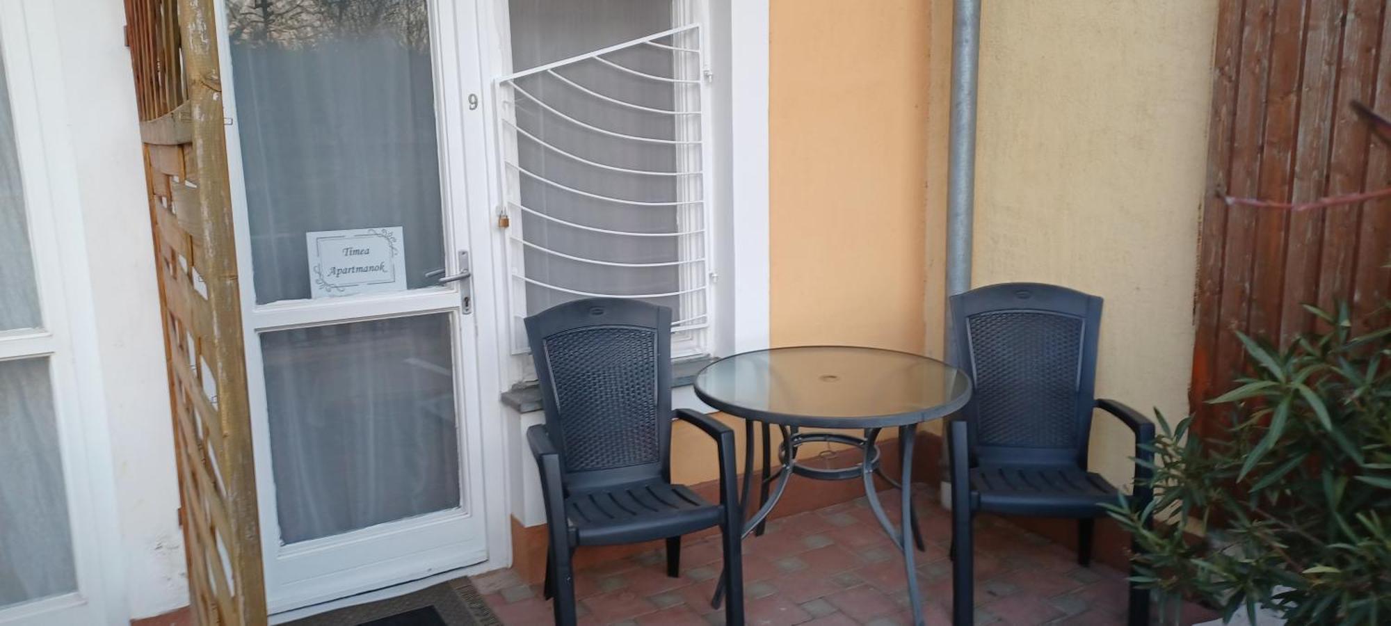 Tarr-Timea Apartmanok Keszthely Luaran gambar