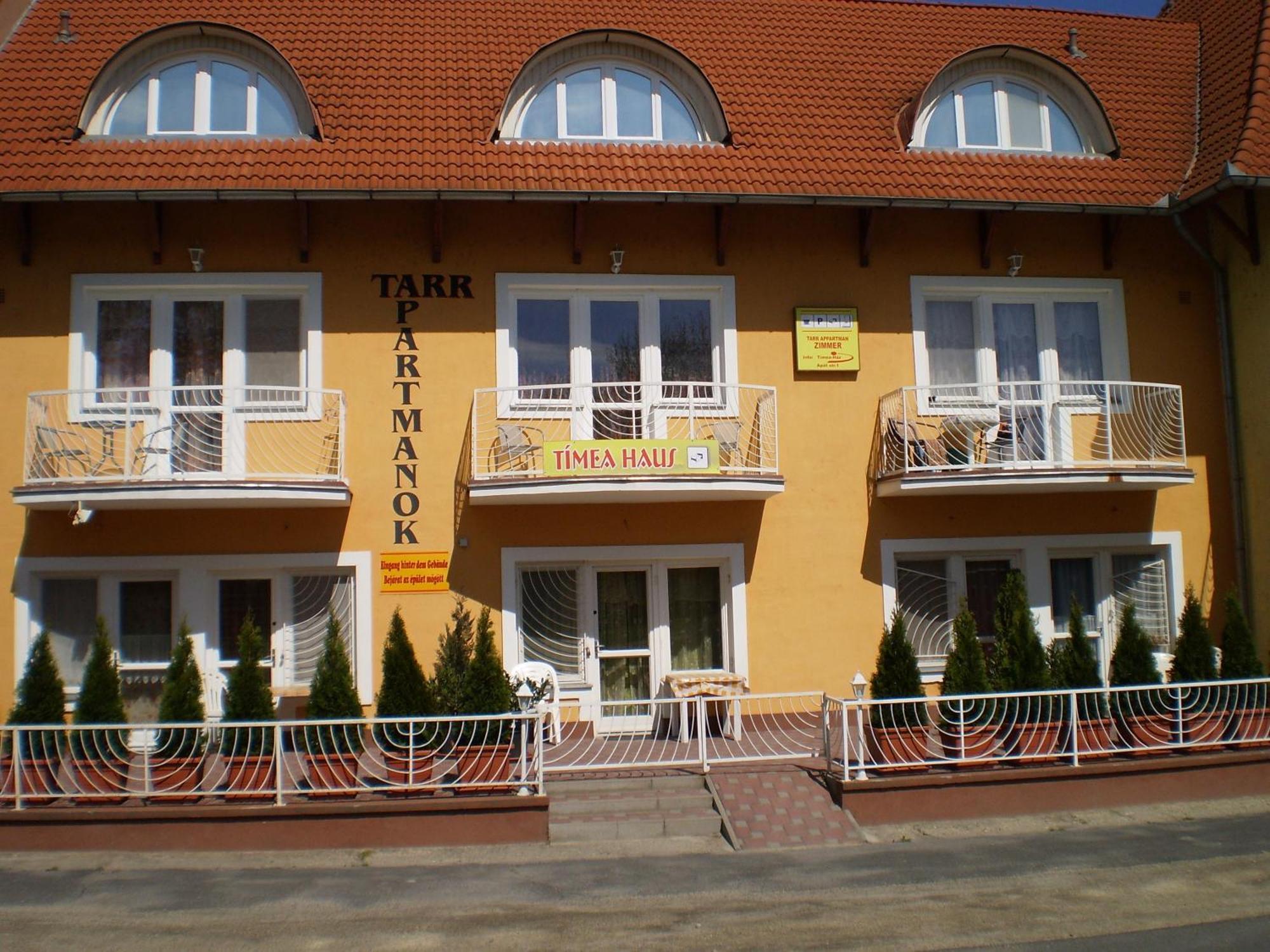 Tarr-Timea Apartmanok Keszthely Luaran gambar