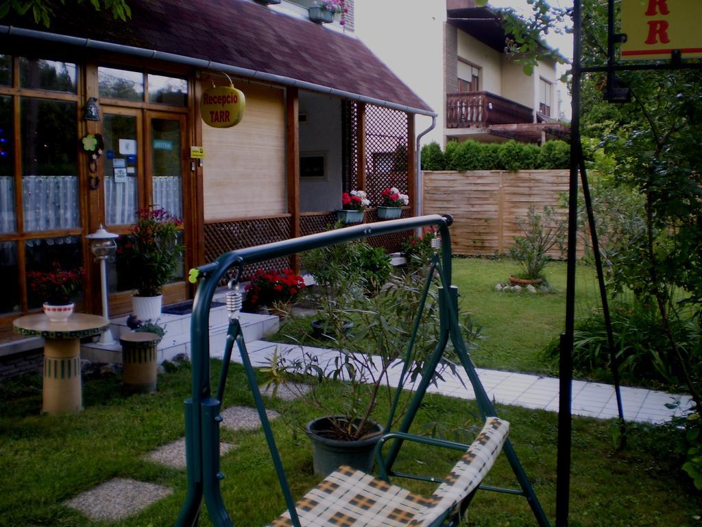 Tarr-Timea Apartmanok Keszthely Luaran gambar