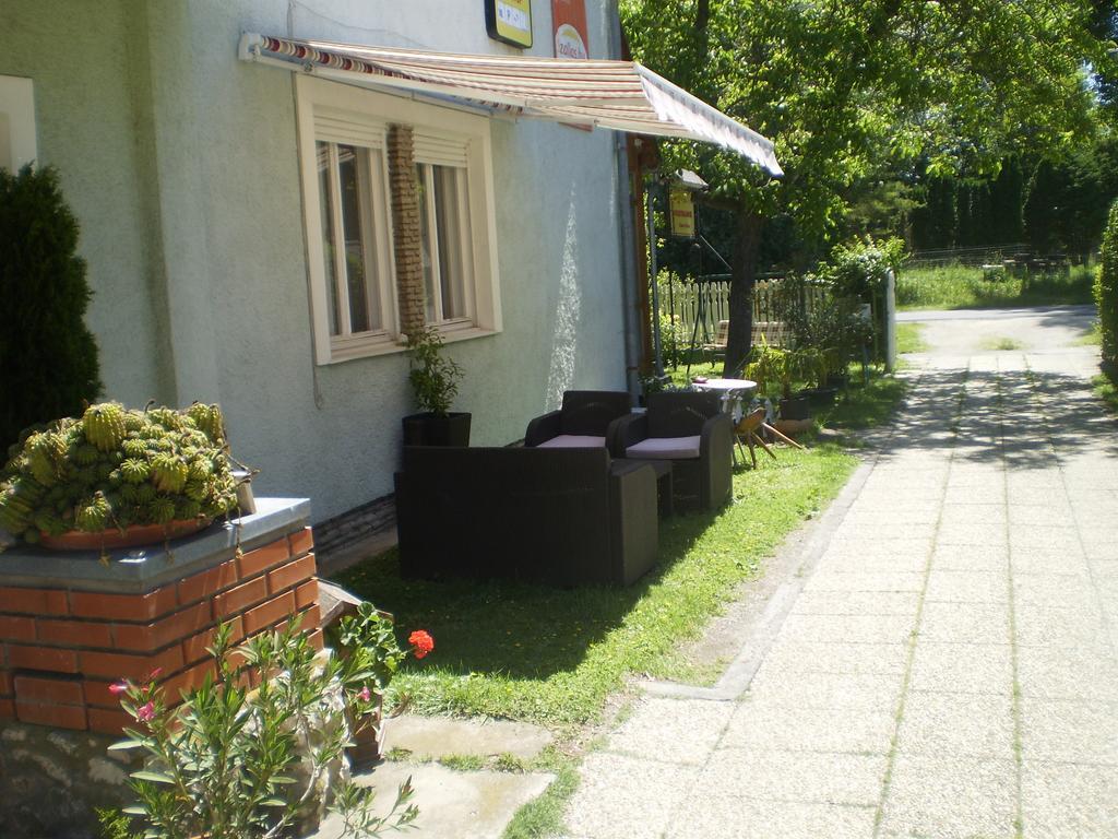 Tarr-Timea Apartmanok Keszthely Luaran gambar